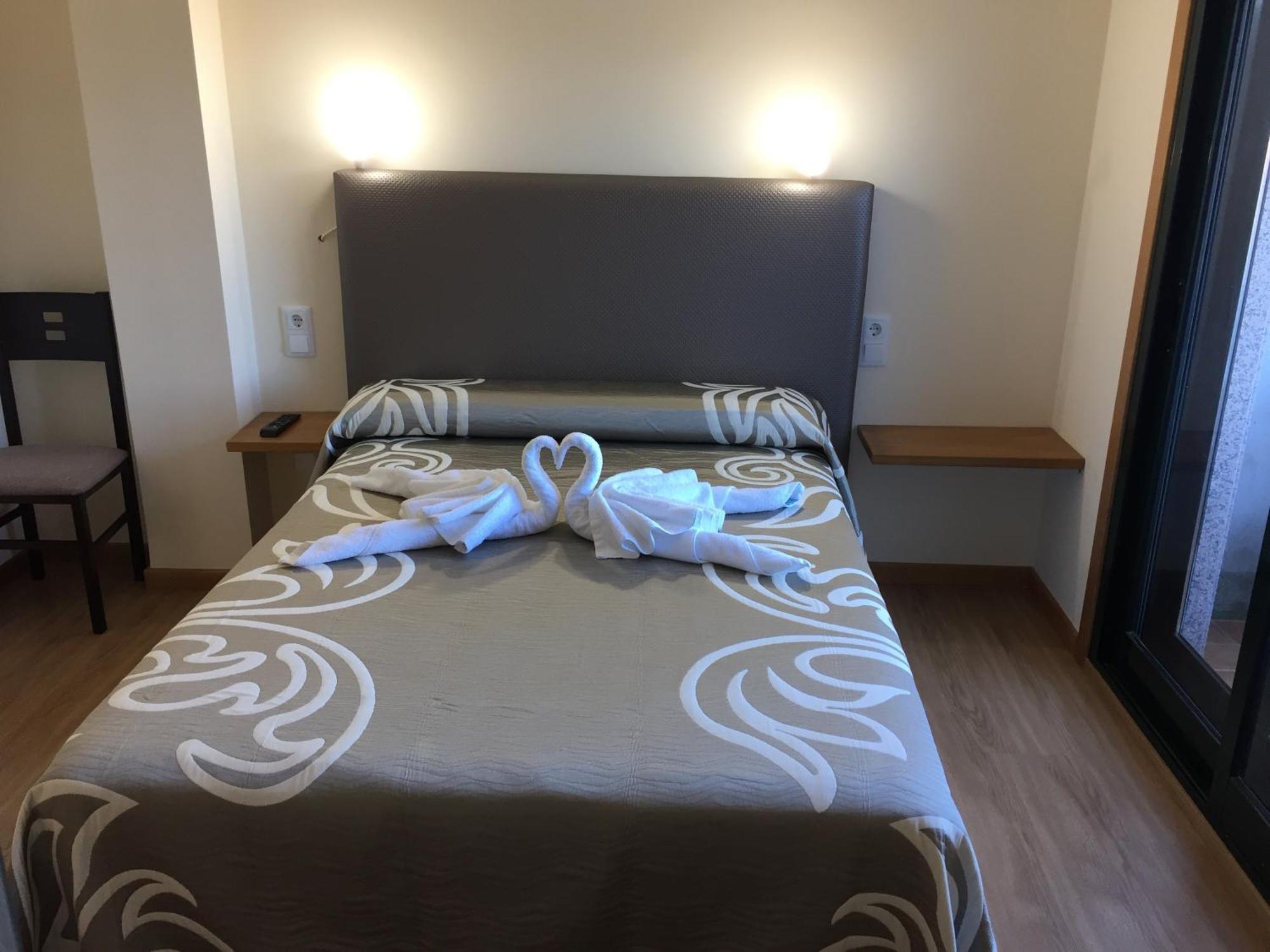 Hostal Santa Baia Ribadumia 외부 사진